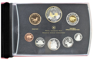 2011 - Canada - Double Dollar Set - Proof - retail $90