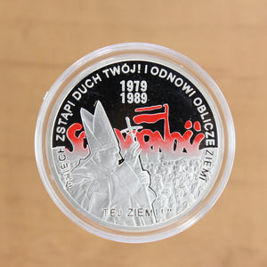 2009 - Poland - 10 Zlotych - General Elections of 1989  - Proof
