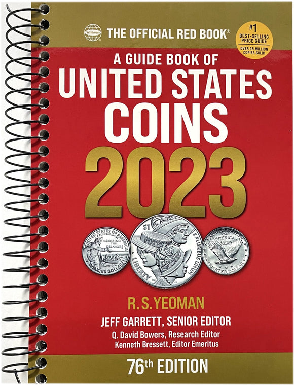 2023 A Guide Book of United States Coins - 76th Edition