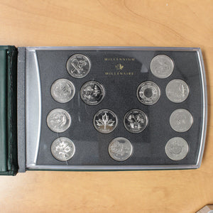 2000 - Canada - 25c - Millennium Special Edition Coin Set