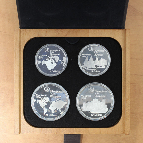 1973 - Canada - Montreal Summer Olympic Games - Series I (One) Proof Set