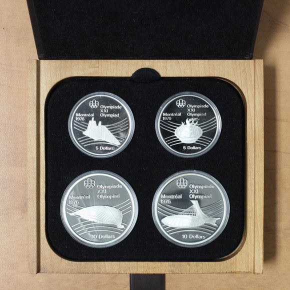 1976 - Canada - Montreal Summer Olympic Games - Series VII (Seven) Proof Set
