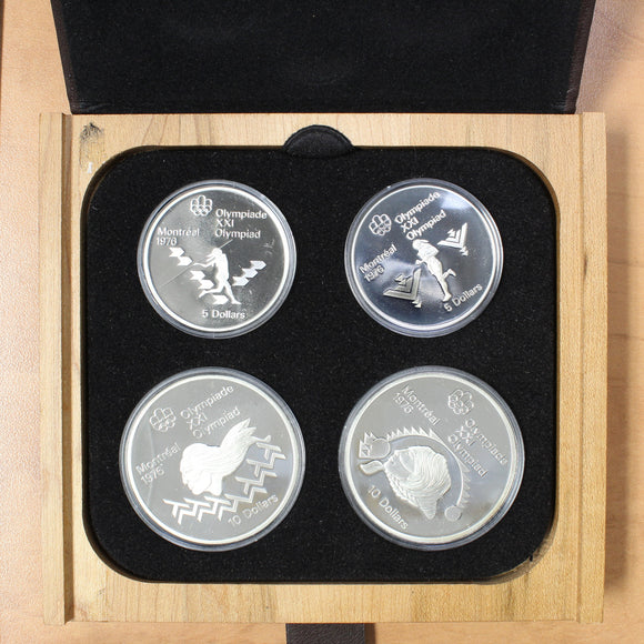 1975 - Canada - Montreal Summer Olympic Games - Series IV (Four) Proof Set