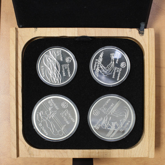 1975 - Canada - Montreal Summer Olympic Games - Series V (Five) Proof Set