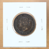 1858 - Canada - 1c - VF30