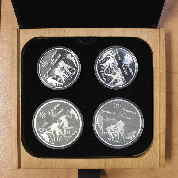 1976 - Canada - Montreal Summer Olympic Games - Series VI (Six) Proof Set