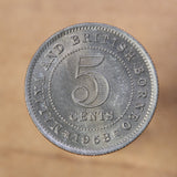 1958 - Malaya and British Borneo - 5 Cents - MS65