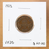 1923 - Canada - 1c - VF20 - retail $60