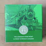 2015 - Canada - $20 - Transcontinental Railroad - Proof - 25% OFF!