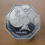 1992 - Poland - 50000 zl - 200 years - Order Virtuti Military