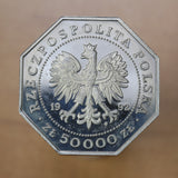 1992 - Poland - 50000 zl - 200 years - Order Virtuti Military