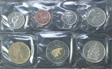 2007 - Canada - Curved 7 - UNC Set