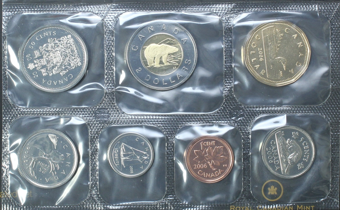 2006 P - Canada - Special Edition UNC Set – MK Coins