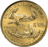 1/10 oz - 2010 - American Eagle - Fine Gold