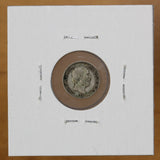 1863 - Netherlands - 5 Cents - EF40 - retail $26