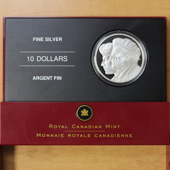 2005 - Canada - $10 - Year of the Veteran - Proof