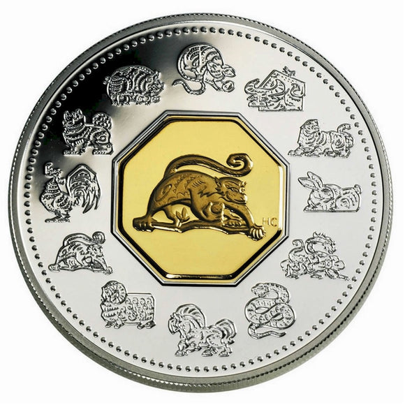 2004 - Canada - $15 - Year of the Monkey