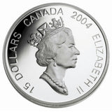 2004 - Canada - $15 - Year of the Monkey
