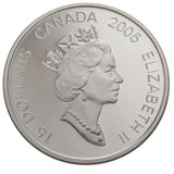 2005 - Canada - $15 - Year of the Rooster