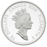 2008 - Canada - $15 - Year of the Rat