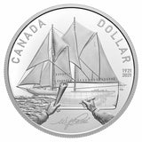 2021 - Canada - $1 - 100th Anniversary of Bluenose