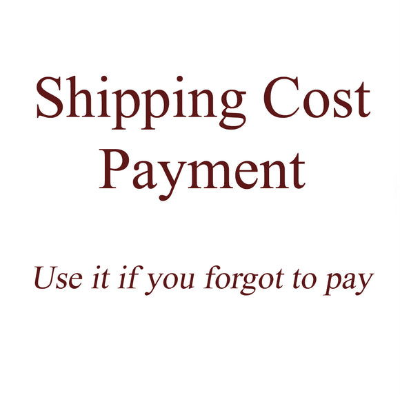 Shipping cost payment