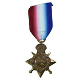 1914-1915 - WWI British Star Medal