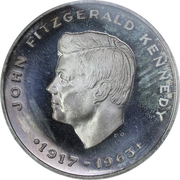 (1917-1963) - John Fitzgerald Kennedy Silver Medal