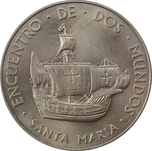 1492-1992 - 500th Anniversary Santa Maria - Medal