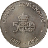 1492-1992 - 500th Anniversary Santa Maria - Medal