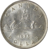 1935 - Canada - $1 - MS64 - retail $125 - 25% OFF!