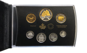 2021 - Canada - Fine Silver Proof Set - 100th Anniversary of Bluenose