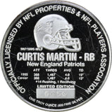 Curtis Martin (NFL) - Fine Silver - 1 oz. Round