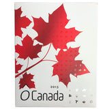 2013 - Canada - O Canada Set One Complete Set - Proof - retail $325