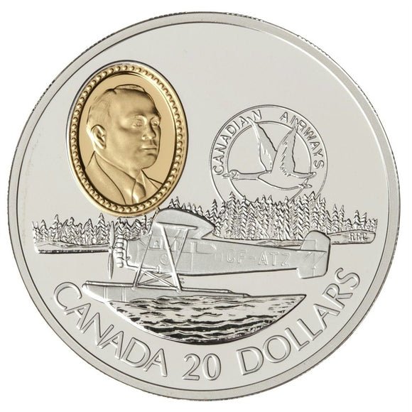 1993 - Canada - $20 - Fairchild 71c