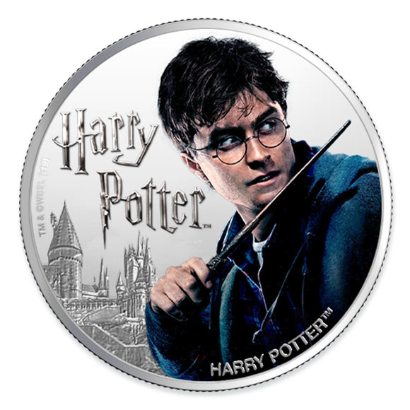 2020 - Fiji - $1 - Harry Potter