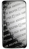 10 oz - Silver Bar - Pan American Silver Corp