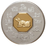 1999 - Canada - $15 - Year of the Rabbit - Proof