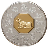 1999 - Canada - $15 - Year of the Rabbit - Proof